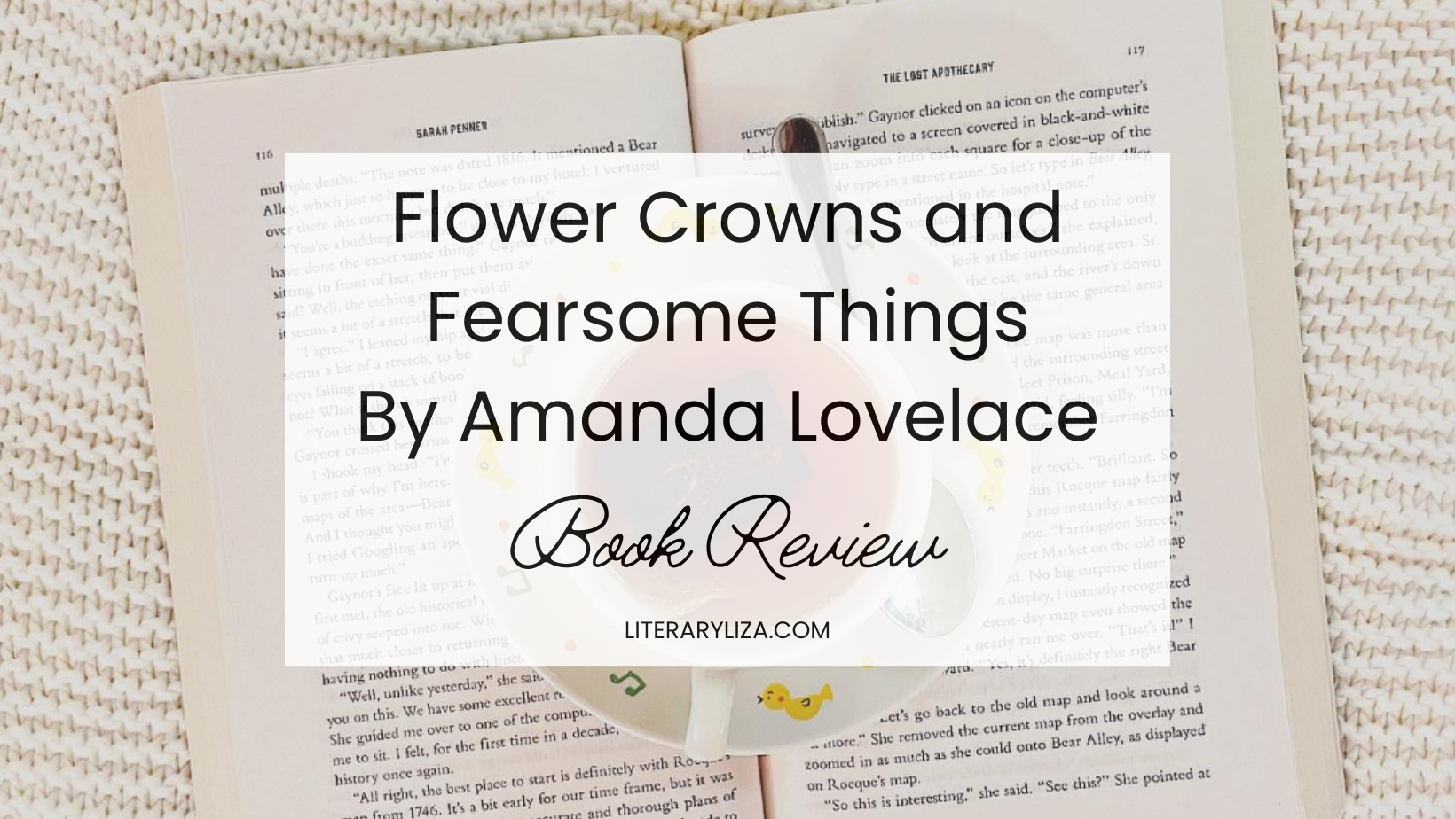 Flower Crowns and Fearsome Things by Amanda Lovelace ARC Book Review