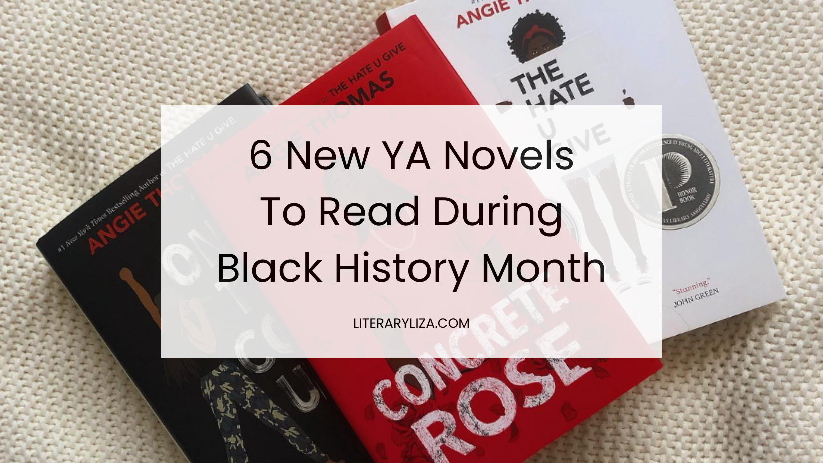 6 New YA Novels to Read During Black History Month