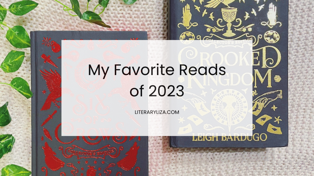 My Favorite Reads of 2023 - Literary Liza